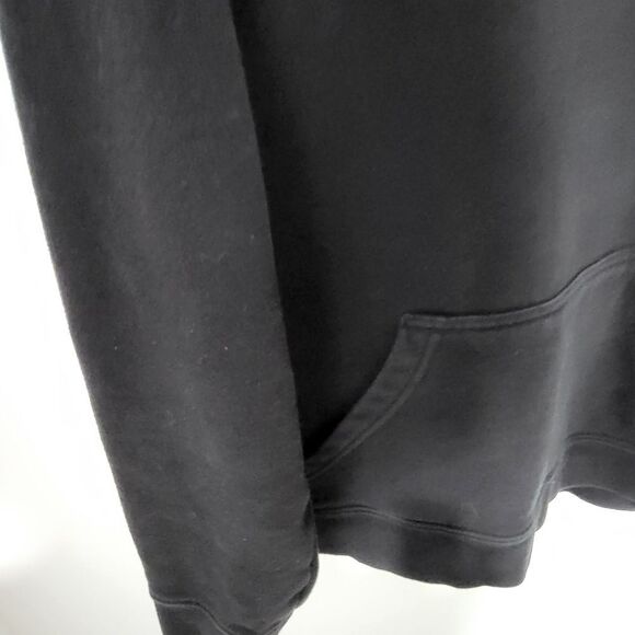 Plus Size Cincinnati Bengal's Men's Black Hoodie - Picture 6 of 8